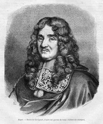 portrait gravé